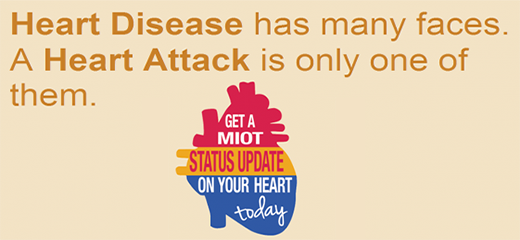 Get a MIOT Status update on your heart today