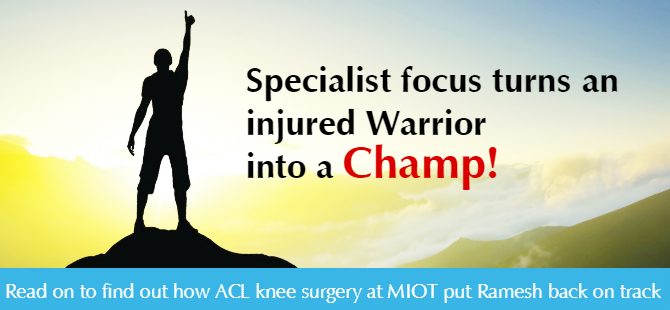 Specialist focus turns a 19 year old injured Taekwondo player into a Champ!