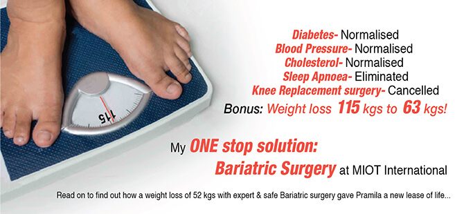 The ONE stop solution to all my problems: Bariatric Surgery at MIOT International