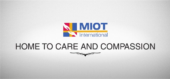 Fijian patient shares his treatment experience at MIOT International