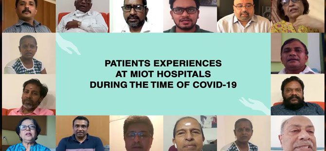 Don’t postpone your treatment at the time of COVID-19