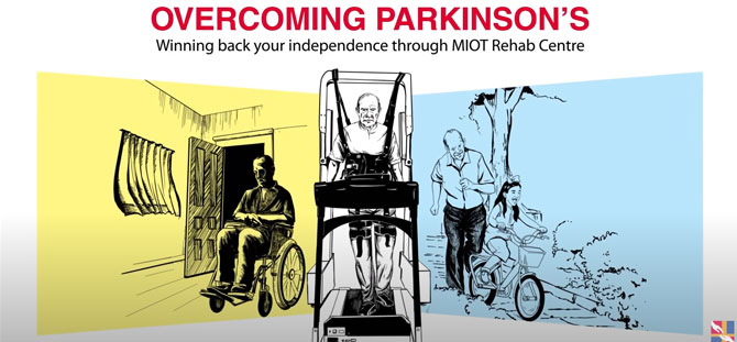 Special Integrated Healthcare Clinic for Parkinson’s