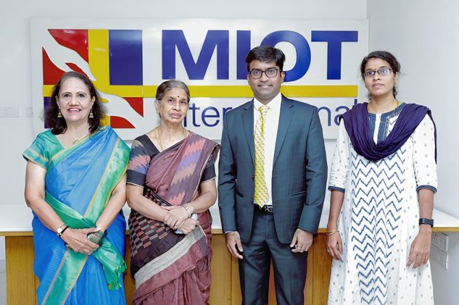 MIOT International successfully removes a large tumour from the mouth through Complex Transoral Robotic Surgery, preventing severe facial disfigurement