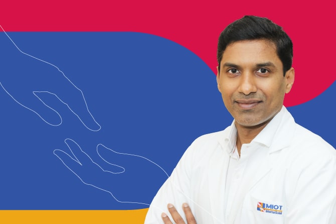 MIOT Pioneers Transarterial Microembolisation: A Pinhole Procedure for Frozen Shoulder