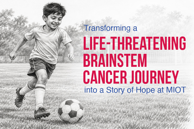 Transforming a Life-Threatening Brainstem Cancer Journey into a Story of Hope
