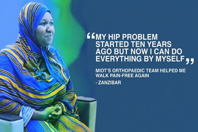 From a Decade of Hip Pain to Renewed Independence: A Patient’s Journey from Zanzibar to MIOT International